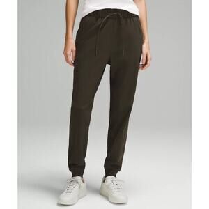 Lululemon Womens Stretch High Rise Jogger Full Length Size 4 Drawstring Waist